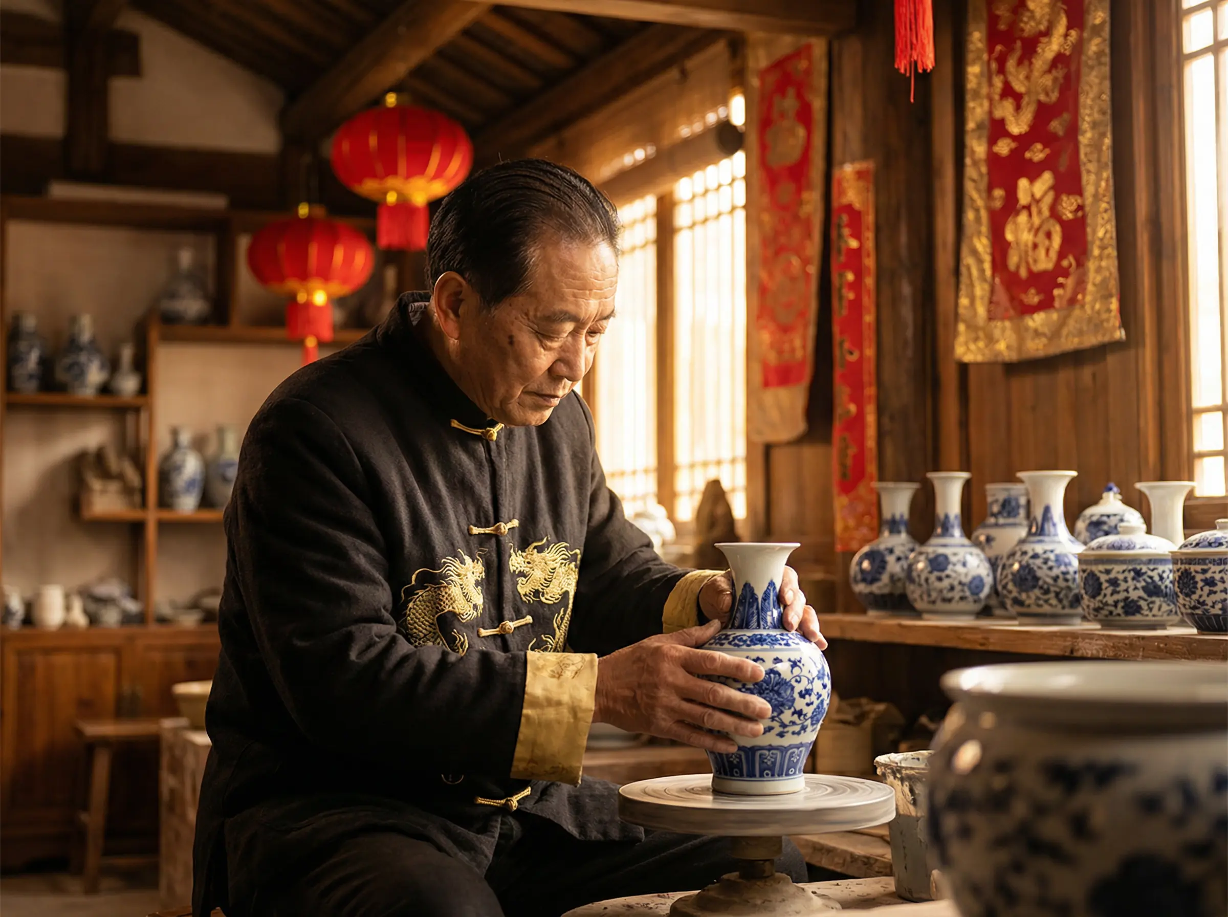 电影爱人在线观看 瓷器工艺视频封面